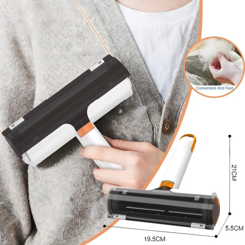2 in 1 Pet Hair Removal Brush