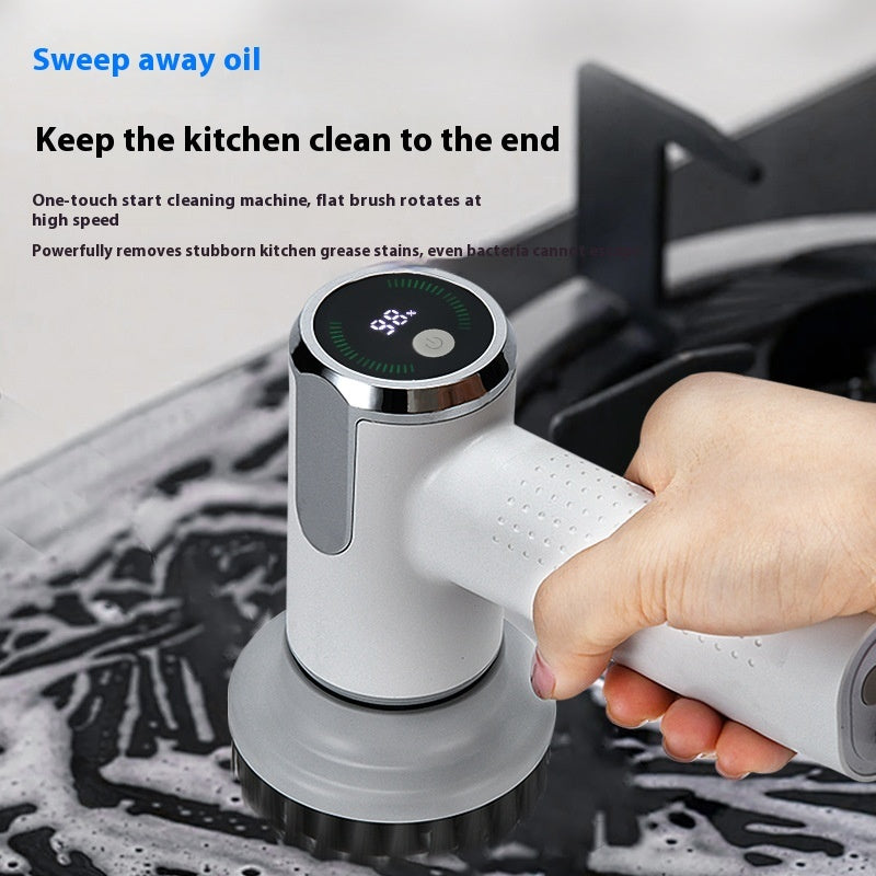 The Smart Scrubber